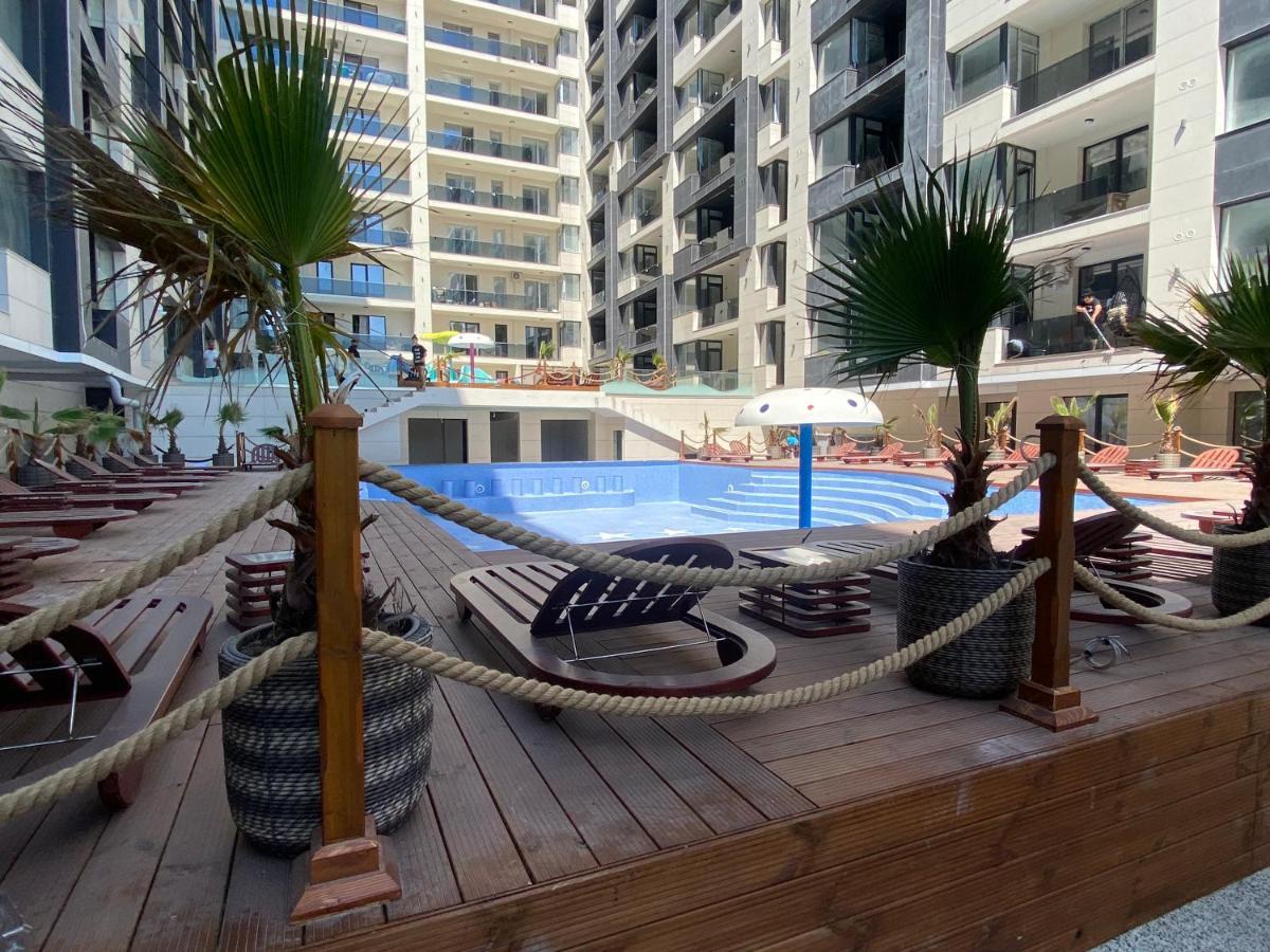 Richy By The Sea Apartment Năvodari Buitenkant foto